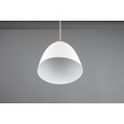 Jagger Κρεμαστό Φωτιστικό REALITY LIGHTING-RL R30681031 Λευκό ματ