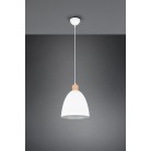 Jagger Κρεμαστό Φωτιστικό REALITY LIGHTING-RL R30681031 Λευκό ματ