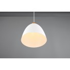 Jagger Κρεμαστό Φωτιστικό REALITY LIGHTING-RL R30681031 Λευκό ματ