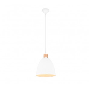 Jagger Κρεμαστό Φωτιστικό REALITY LIGHTING-RL R30681031 Λευκό ματ