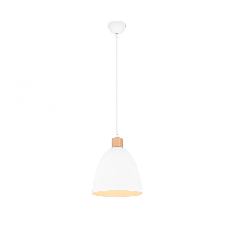 Jagger Κρεμαστό Φωτιστικό REALITY LIGHTING-RL R30681031 Λευκό ματ