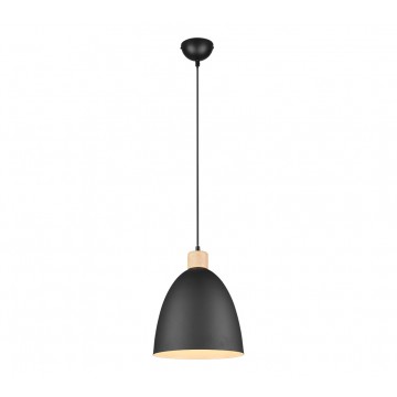 Jagger Κρεμαστό Φωτιστικό REALITY LIGHTING-RL R30681032 Μαύρο ματ