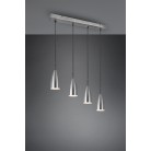 Farin Κρεμαστό Φωτιστικό REALITY LIGHTING-RL R30694007 Ινοξ ματ