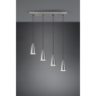 Farin Κρεμαστό Φωτιστικό REALITY LIGHTING-RL R30694007 Ινοξ ματ