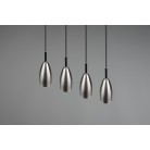 Farin Κρεμαστό Φωτιστικό REALITY LIGHTING-RL R30694007 Ινοξ ματ