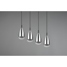 Farin Κρεμαστό Φωτιστικό REALITY LIGHTING-RL R30694007 Ινοξ ματ