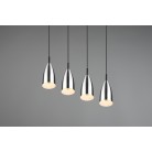 Farin Κρεμαστό Φωτιστικό REALITY LIGHTING-RL R30694007 Ινοξ ματ