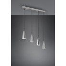 Farin Κρεμαστό Φωτιστικό REALITY LIGHTING-RL R30694007 Ινοξ ματ