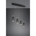 Farin Κρεμαστό Φωτιστικό REALITY LIGHTING-RL R30694032 Μαύρο ματ
