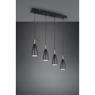Farin Κρεμαστό Φωτιστικό REALITY LIGHTING-RL R30694032 Μαύρο ματ