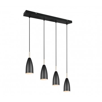 Farin Κρεμαστό Φωτιστικό REALITY LIGHTING-RL R30694032 Μαύρο ματ