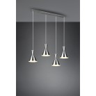 Enzo Κρεμαστό Φωτιστικό REALITY LIGHTING-RL R30784007 Ινοξ ματ