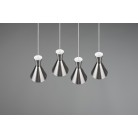 Enzo Κρεμαστό Φωτιστικό REALITY LIGHTING-RL R30784007 Ινοξ ματ