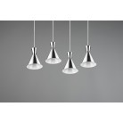 Enzo Κρεμαστό Φωτιστικό REALITY LIGHTING-RL R30784007 Ινοξ ματ
