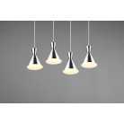 Enzo Κρεμαστό Φωτιστικό REALITY LIGHTING-RL R30784007 Ινοξ ματ