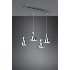 Enzo Κρεμαστό Φωτιστικό REALITY LIGHTING-RL R30784007 Ινοξ ματ