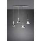 Enzo Κρεμαστό Φωτιστικό REALITY LIGHTING-RL R30784007 Ινοξ ματ