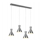Enzo Κρεμαστό Φωτιστικό REALITY LIGHTING-RL R30784007 Ινοξ ματ