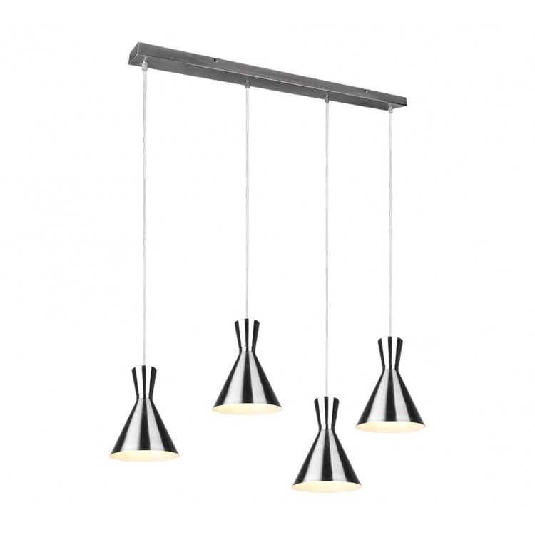 Enzo Κρεμαστό Φωτιστικό REALITY LIGHTING-RL R30784007 Ινοξ ματ