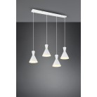 Enzo Κρεμαστό Φωτιστικό REALITY LIGHTING-RL R30784031 Λευκό ματ