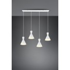 Enzo Κρεμαστό Φωτιστικό REALITY LIGHTING-RL R30784031 Λευκό ματ