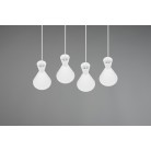 Enzo Κρεμαστό Φωτιστικό REALITY LIGHTING-RL R30784031 Λευκό ματ
