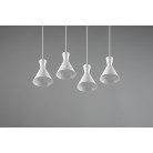 Enzo Κρεμαστό Φωτιστικό REALITY LIGHTING-RL R30784031 Λευκό ματ