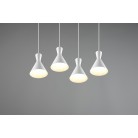Enzo Κρεμαστό Φωτιστικό REALITY LIGHTING-RL R30784031 Λευκό ματ