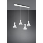 Enzo Κρεμαστό Φωτιστικό REALITY LIGHTING-RL R30784031 Λευκό ματ