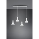 Enzo Κρεμαστό Φωτιστικό REALITY LIGHTING-RL R30784031 Λευκό ματ