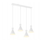 Enzo Κρεμαστό Φωτιστικό REALITY LIGHTING-RL R30784031 Λευκό ματ