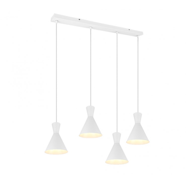 Enzo Κρεμαστό Φωτιστικό REALITY LIGHTING-RL R30784031 Λευκό ματ