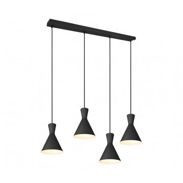 Enzo Κρεμαστό Φωτιστικό REALITY LIGHTING-RL R30784032 Μαύρο ματ