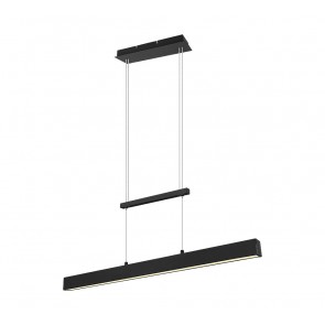 Paros Κρεμαστό Φωτιστικό REALITY LIGHTING-RL R32043132 Μαύρο ματ