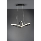 Sansa Κρεμαστό Φωτιστικό REALITY LIGHTING-RL R32751132 Μαύρο ματ