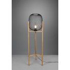 Calimero Φωτιστικά δαπέδου REALITY LIGHTING-RL R40561032 Μαύρο ματ