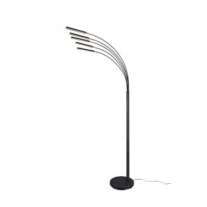 Reed Φωτιστικά δαπέδου REALITY LIGHTING-RL R41031532 Μαύρο ματ