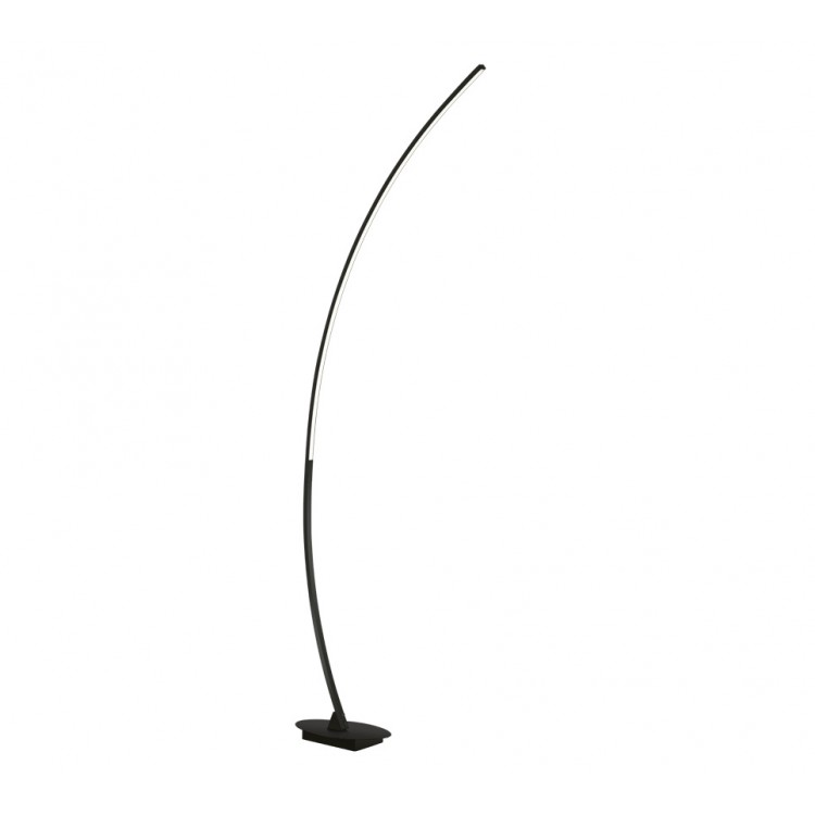 Solo Φωτιστικά δαπέδου REALITY LIGHTING-RL R42791132 Μαύρο ματ