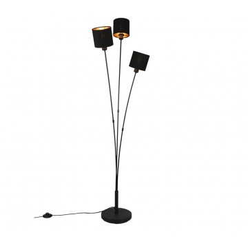 Tommy Φωτιστικά δαπέδου REALITY LIGHTING-RL R46333979 Μαύρο ματ