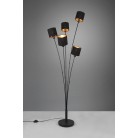 Tommy Φωτιστικά δαπέδου REALITY LIGHTING-RL R46335979 Μαύρο ματ