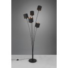 Tommy Φωτιστικά δαπέδου REALITY LIGHTING-RL R46335979 Μαύρο ματ
