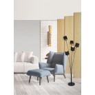 Tommy Φωτιστικά δαπέδου REALITY LIGHTING-RL R46335979 Μαύρο ματ