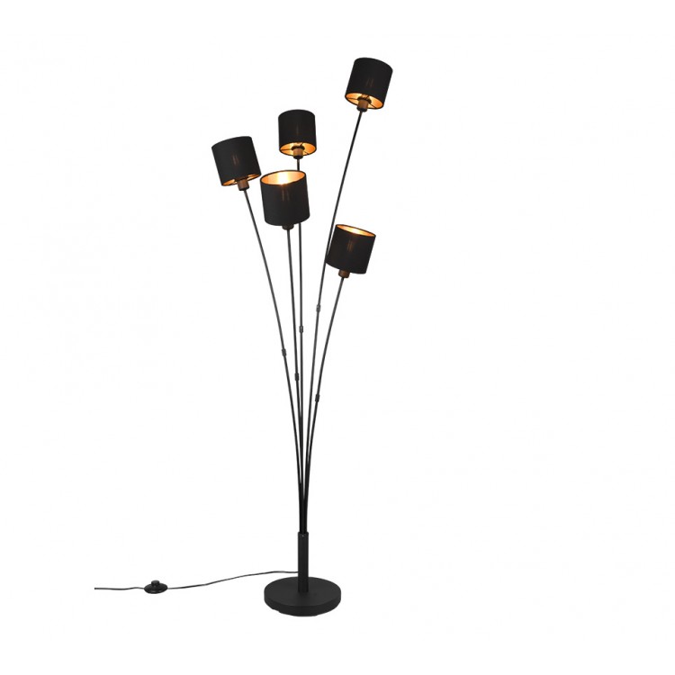 Tommy Φωτιστικά δαπέδου REALITY LIGHTING-RL R46335979 Μαύρο ματ