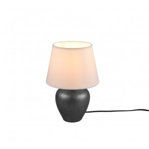 Abby Επιτραπέζιο Φωτιστικό REALITY LIGHTING-RL R50601001 Γκρι