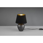 Abby Επιτραπέζιο Φωτιστικό REALITY LIGHTING-RL R50601002 Γκρι