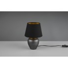 Abby Επιτραπέζιο Φωτιστικό REALITY LIGHTING-RL R50601002 Γκρι