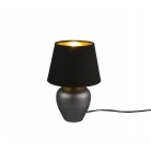 Abby Επιτραπέζιο Φωτιστικό REALITY LIGHTING-RL R50601002 Γκρι