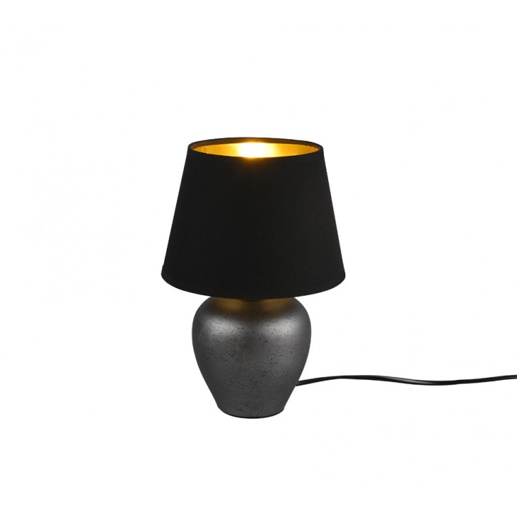 Abby Επιτραπέζιο Φωτιστικό REALITY LIGHTING-RL R50601002 Γκρι