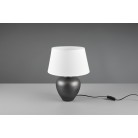 Abby Επιτραπέζιο Φωτιστικό REALITY LIGHTING-RL R50601901 Γκρι