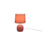 Malu Επιτραπέζιο Φωτιστικό REALITY LIGHTING-RL R50802618 Πορτοκαλί